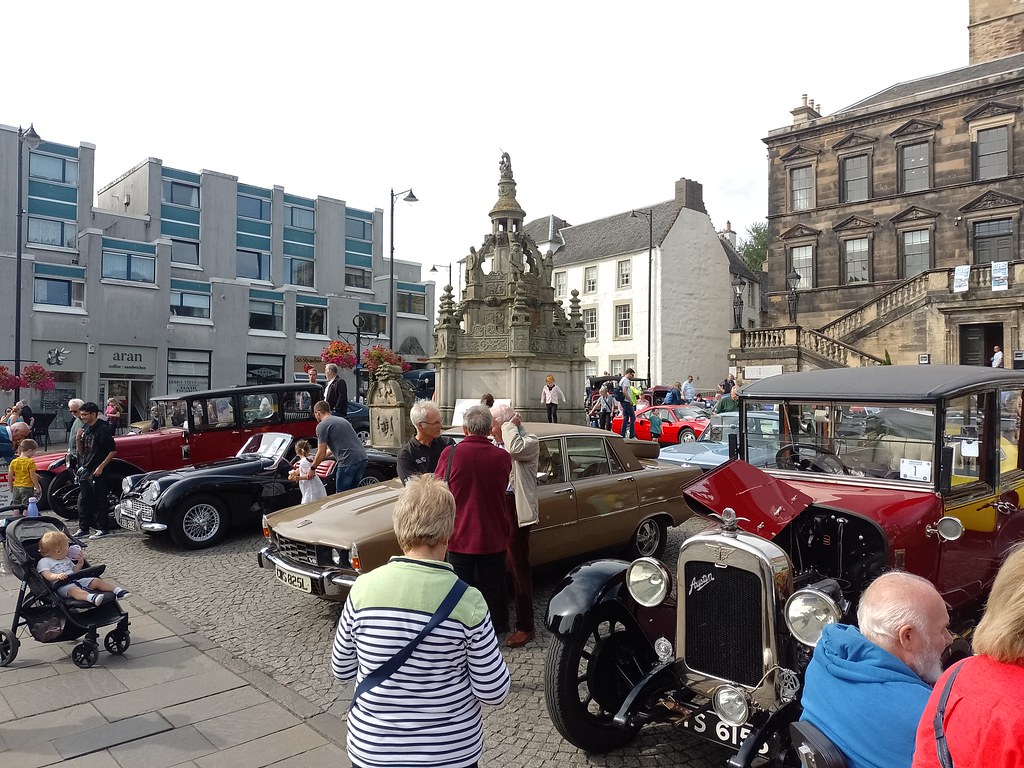 Linlithgow classic car show 2022 M Mc Flickr