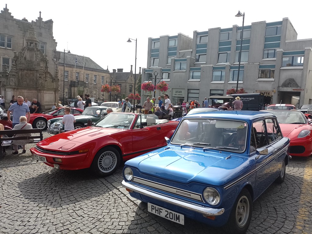 Linlithgow classic car show 2022 M Mc Flickr