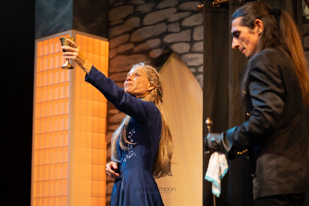 HAMLET (2022) production Production stills from Jobsite Th… Flickr