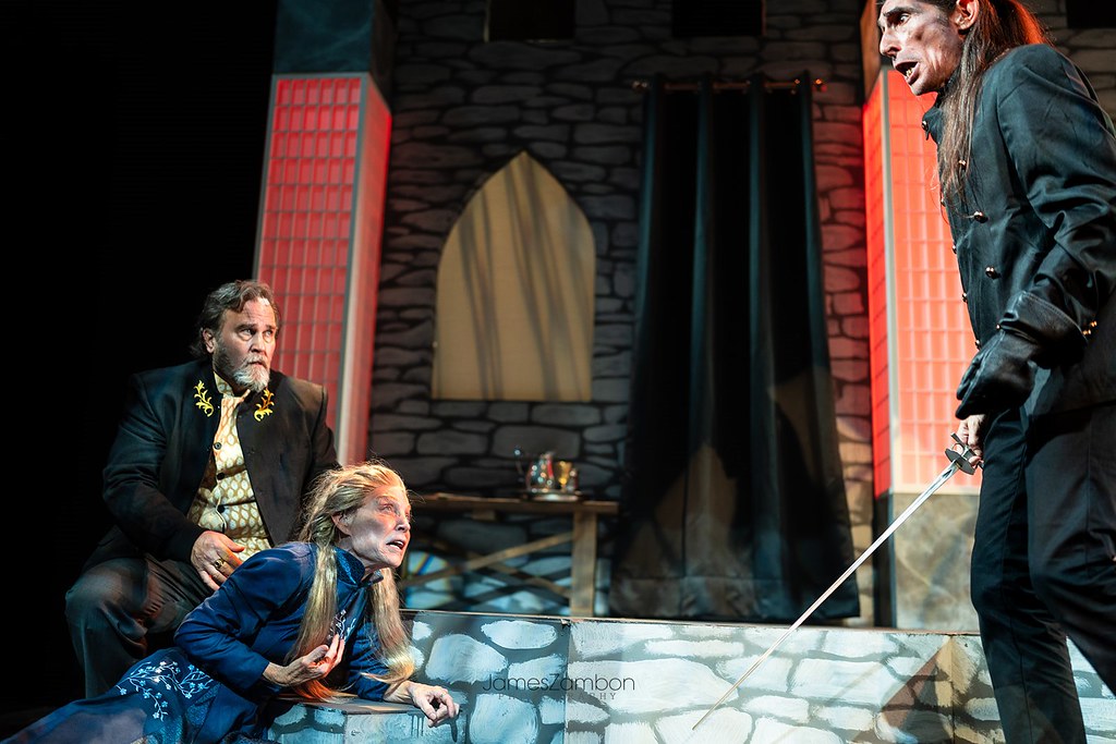 HAMLET (2022) production Production stills from Jobsite Th… Flickr