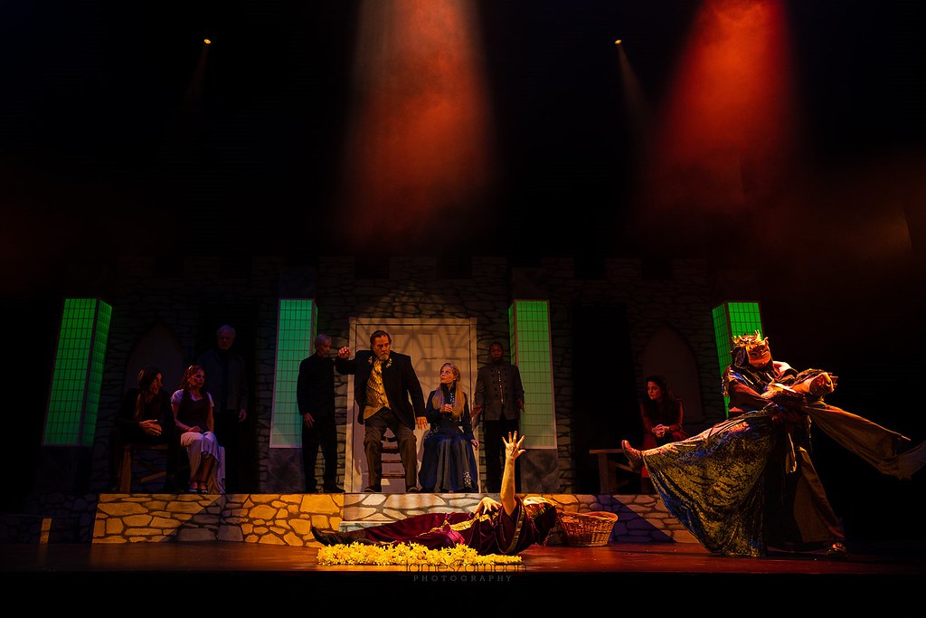 HAMLET (2022) production Production stills from Jobsite Th… Flickr