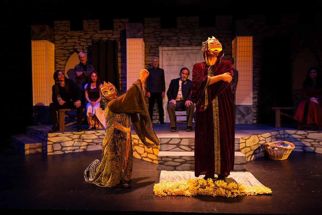 HAMLET (2022) production Production stills from Jobsite Th… Flickr