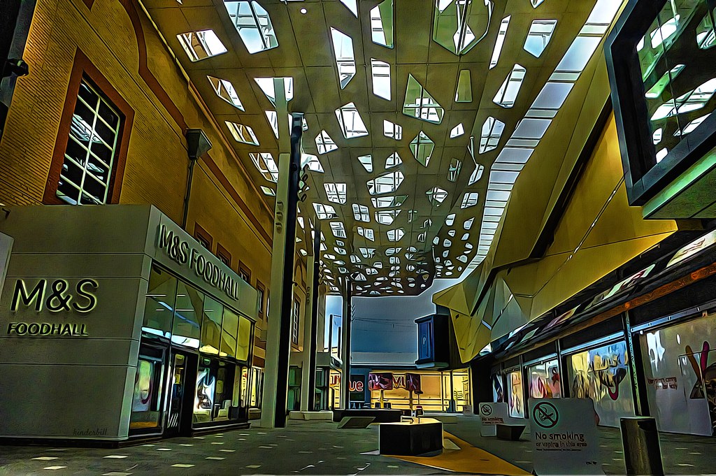 Lakeside Shopping Centre Thurrock. Essex. Bill Robinson Flickr