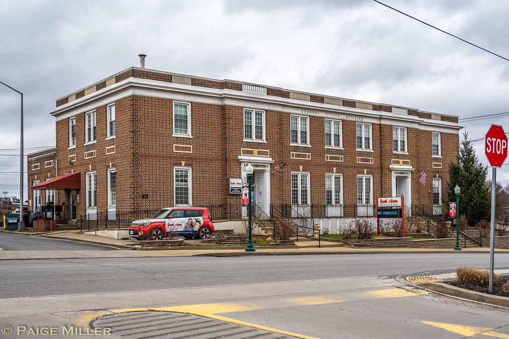 Dubois, PA Federal Office Building, now repurposed Paige Miller