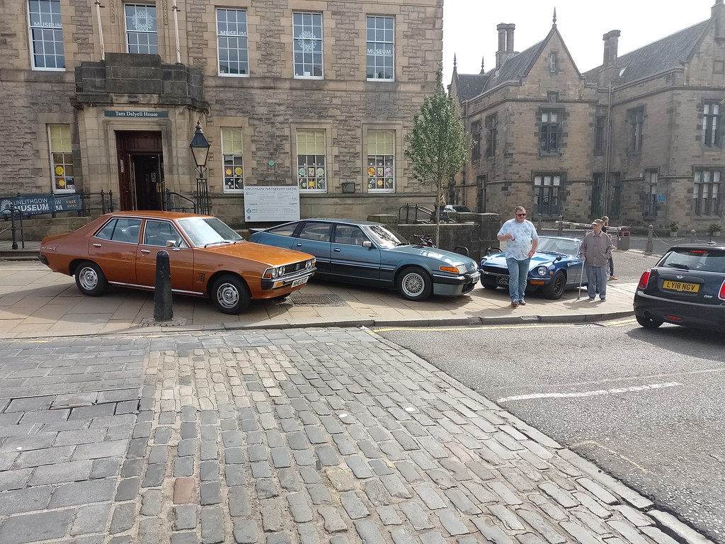Linlithgow classic car show 2022 M Mc Flickr
