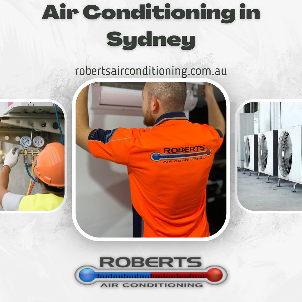 Prime Air Conditioning in Sydney Roberts Air Conditioning … Flickr