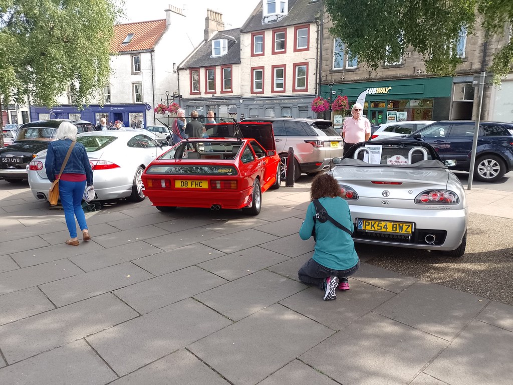 Linlithgow classic car show 2022 M Mc Flickr