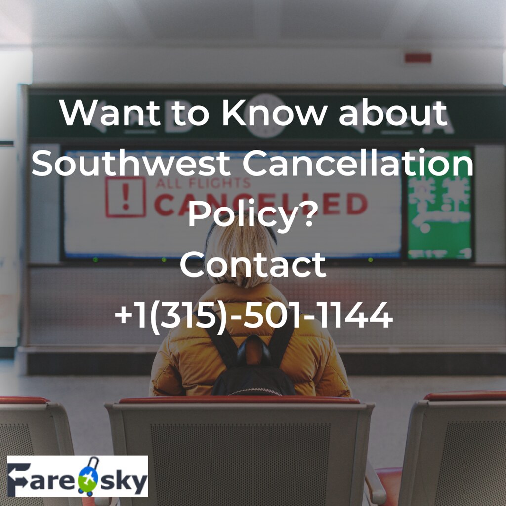 Southwest Cancellation Policy 1 Southwest Airlines allow… Flickr