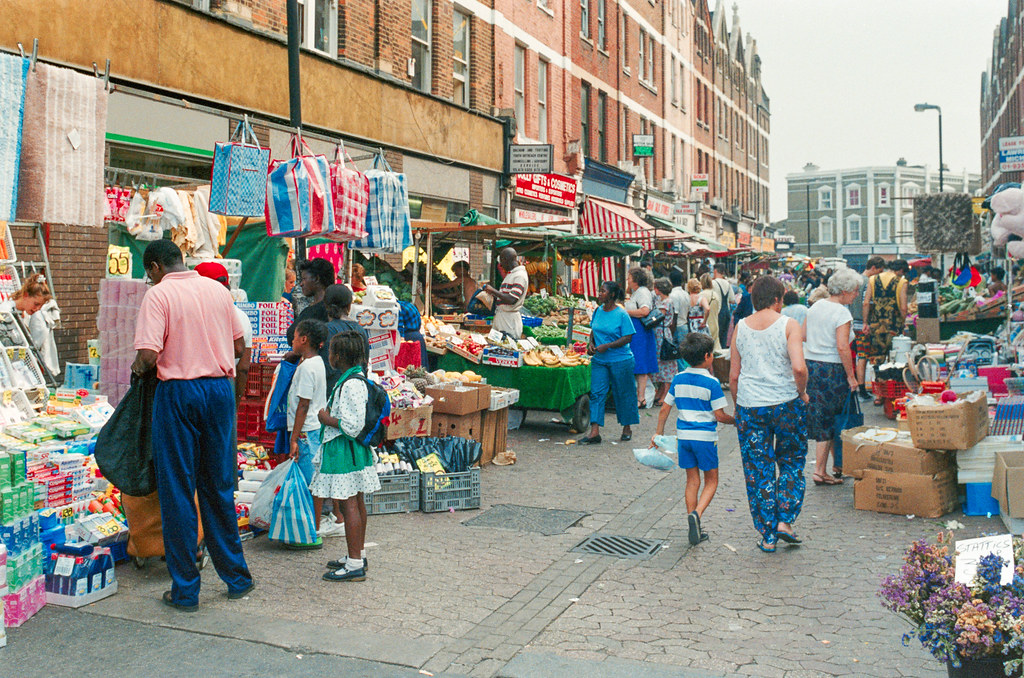 Hildreth St, Balham, Wandsworth, 1990, 90c80933 Hildreth… Flickr