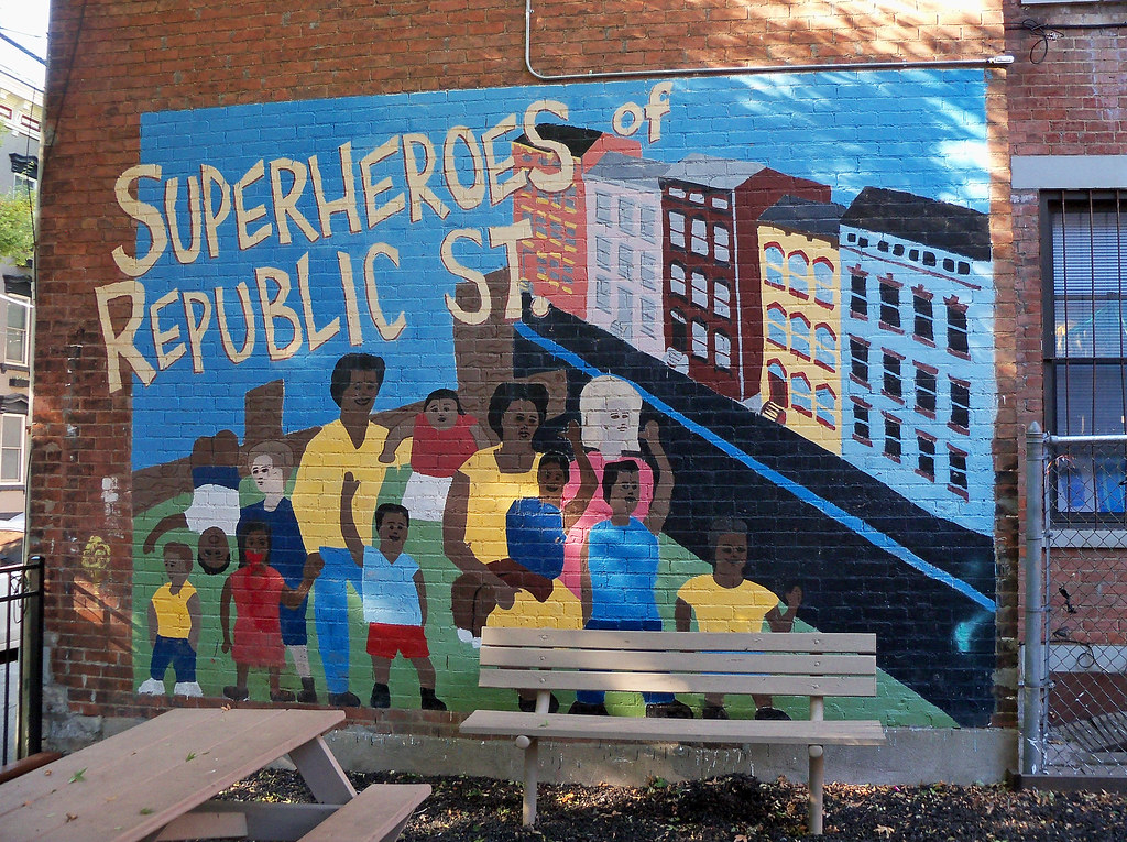 OH Cincinnati Mural 472 Mural in the Over The Rhine neig… Flickr