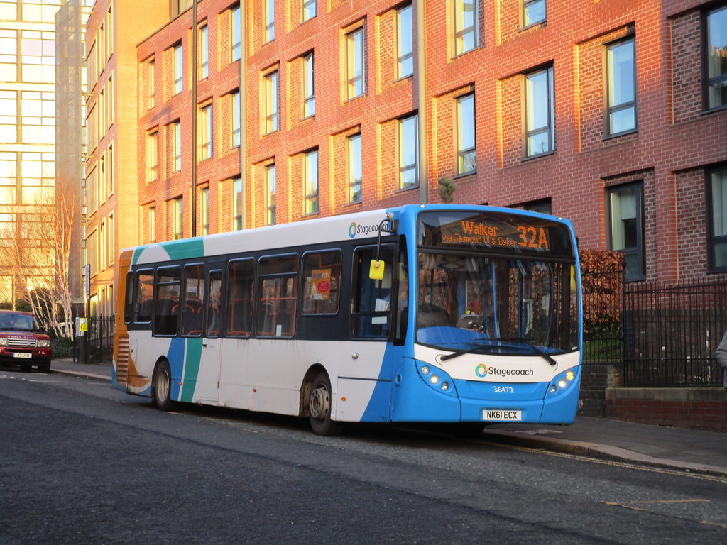 Stagecoach North East 36472. St. Thomas Street, Newcastle Flickr