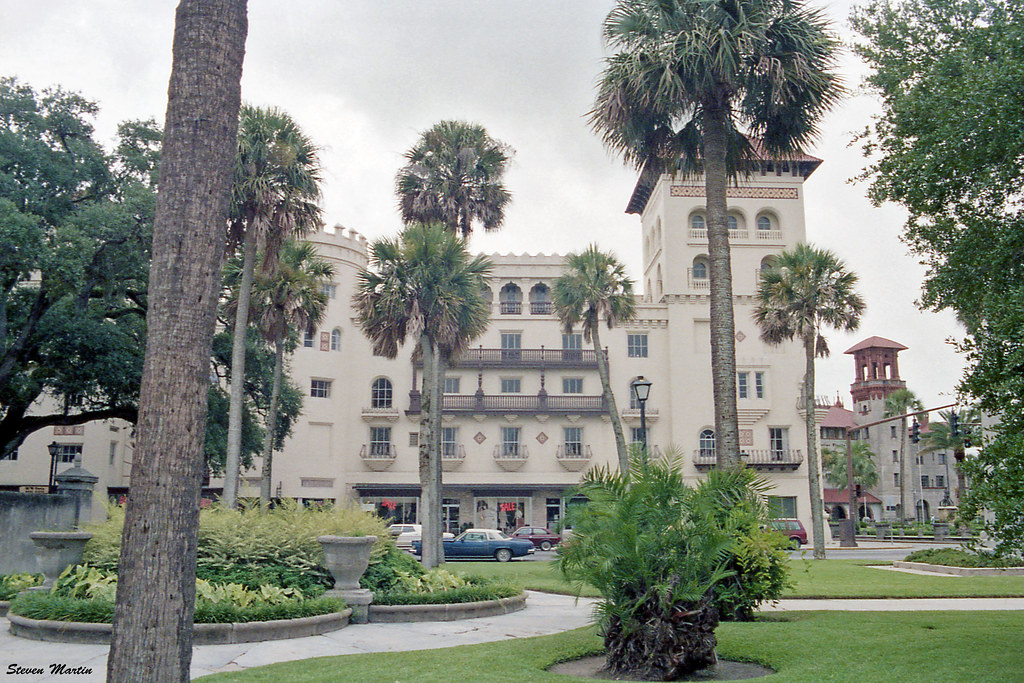 St Johns County Courthouse/Casa Monica Hotel, St. Augustin… Flickr