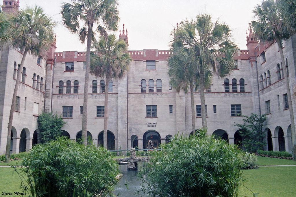 St Augustine City Hall, 1986 a photo on Flickriver