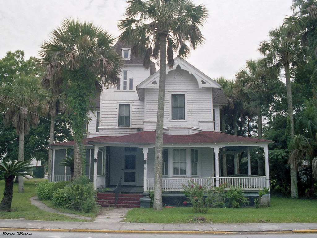 Checchi House, St. Augustine, 1986 Victorian tower house t… Flickr