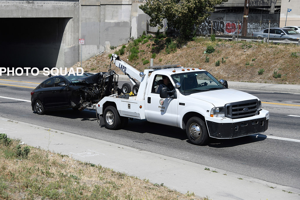 🚔 Los Angeles Police Department (LAPD) Ford tow truck Flickr