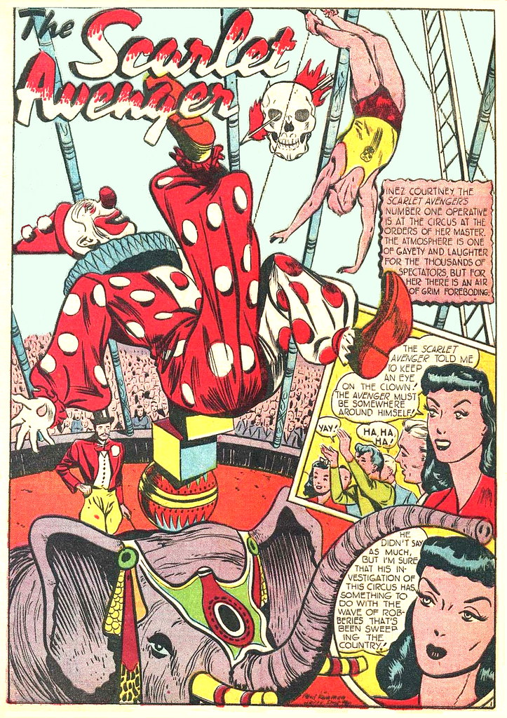 Zip Comics 17 / splash panel Zip Comics / HeftReihe > Sc… Flickr