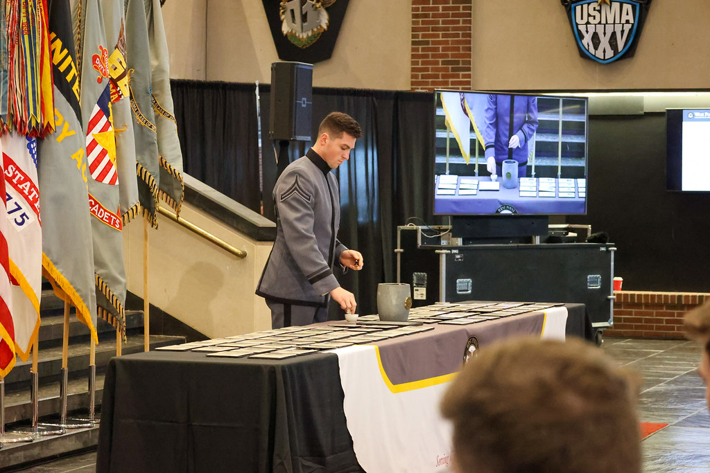 Ring Memorial Ceremony West Point Class of 2024 Flickr