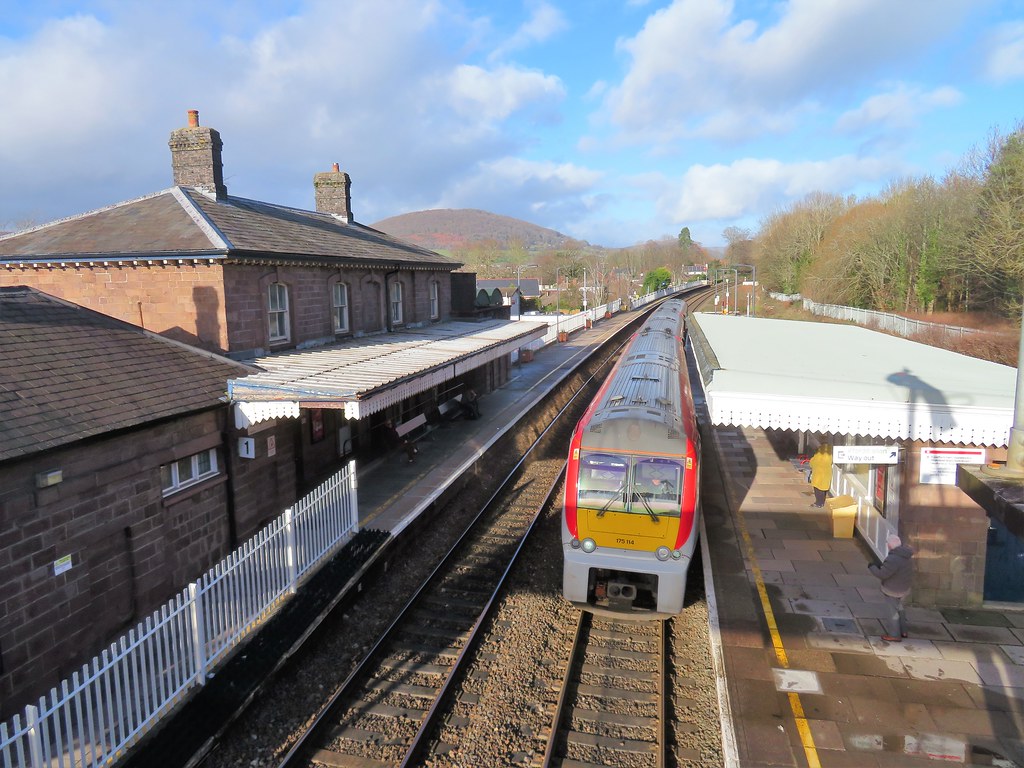 Cardiffbound Train at Abergavenny. On Foot, Bus and Rails Flickr