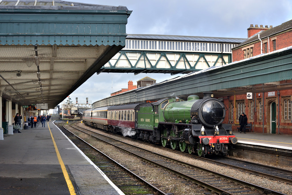 Mayflower Mayflower at Shrewsbury with the Crewe Crewe c… Flickr
