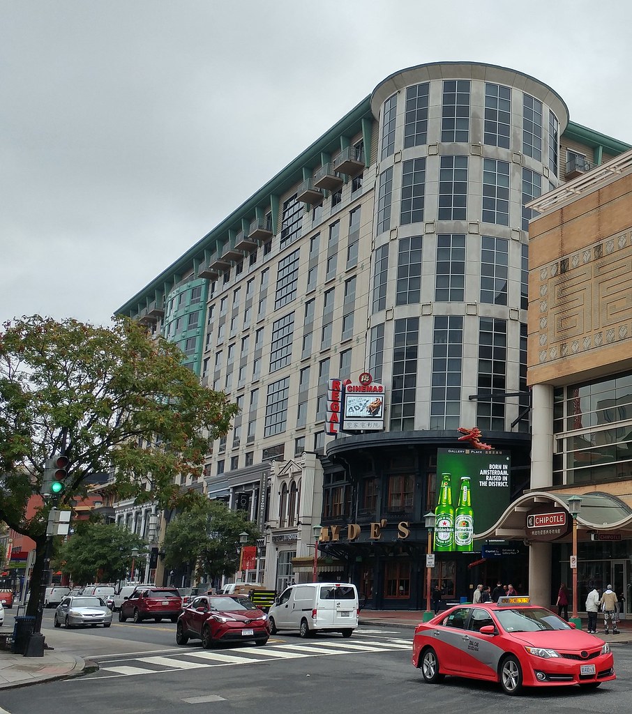 Gallery Place, Penn Quarter, Washington, DC Washington, DC… Flickr