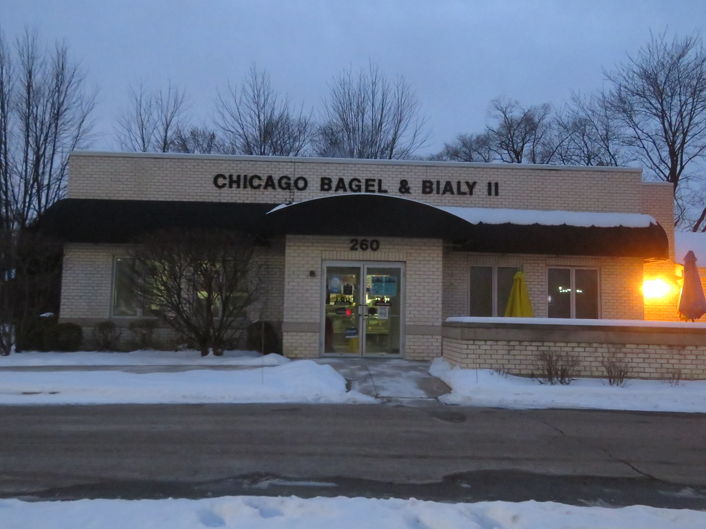 Chicago Bagel & Bialy 260 S Milwaukee Ave Wheeling, IL 600… Flickr