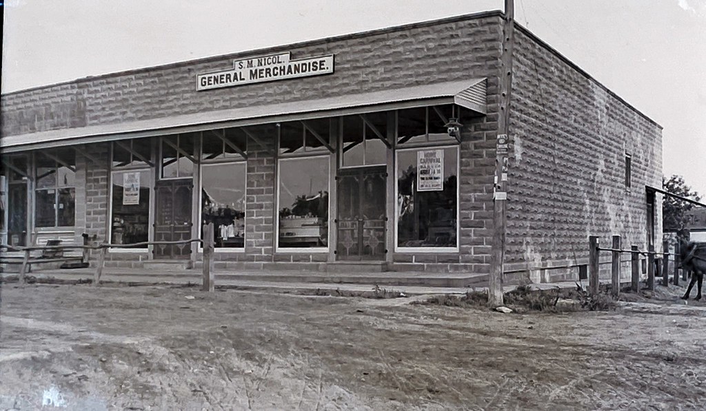 General Merchandise, Barnes, Kansas BR Museum Flickr