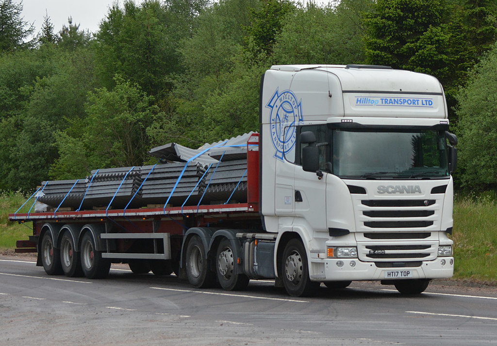 Hilltop Transport HT17TOP B7076 Beattock Summit 08/06/2021… Flickr