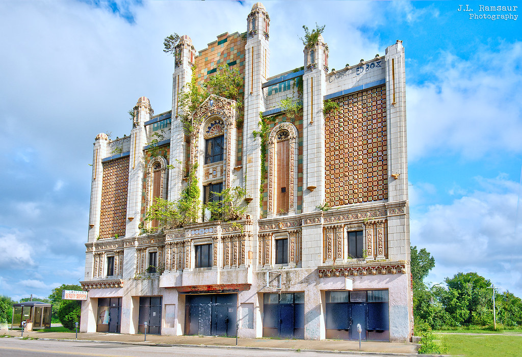 The Majestic Theatre East St Louis, Illinois The New Mil… Flickr