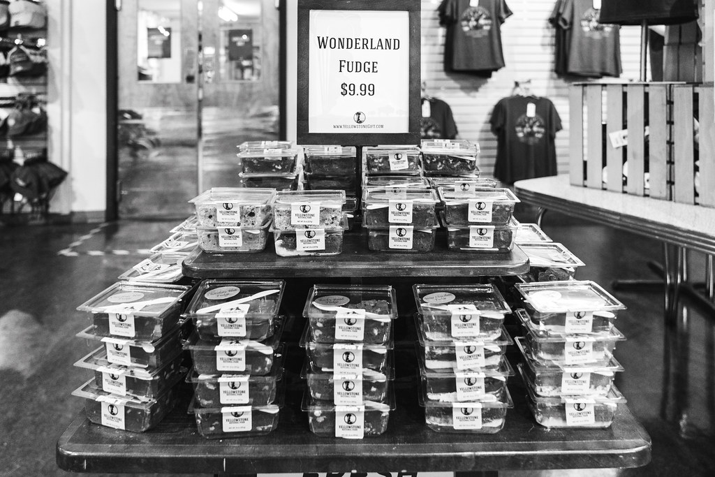 Fudge for sale Yellowstone NP General Store m01229 Flickr