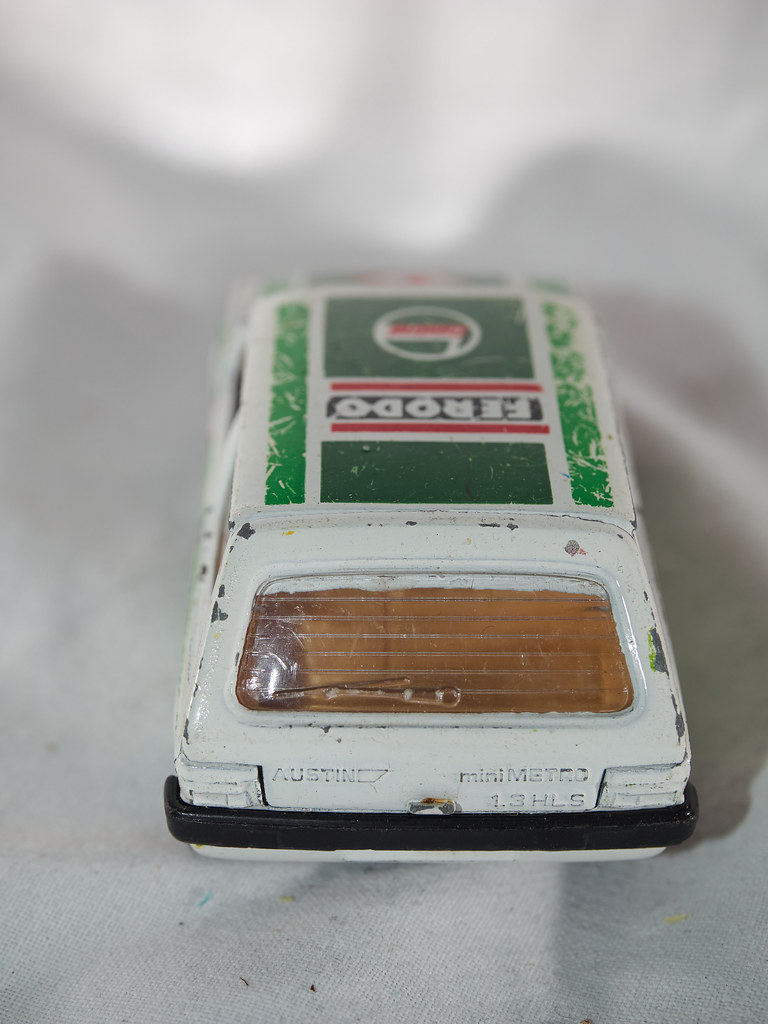 Mini Metro (rally colours) From my parents' attic Flickr