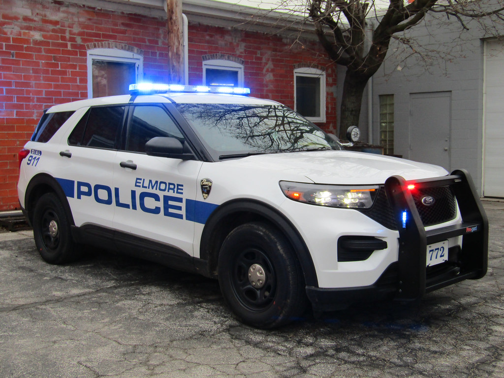 Elmore( OHIO ) Police Dept. 2022 Ford Police Interceptor U… Flickr