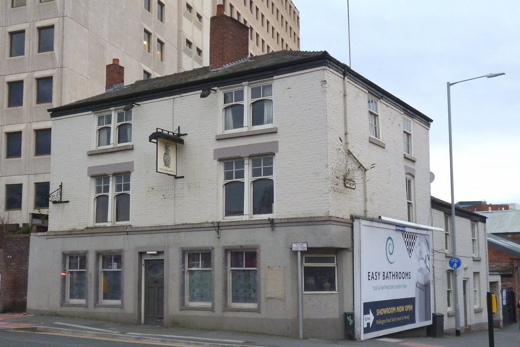 ‘Pineapple’, 159 Heaton Lane, Stockport. Thursday 10 March… Flickr