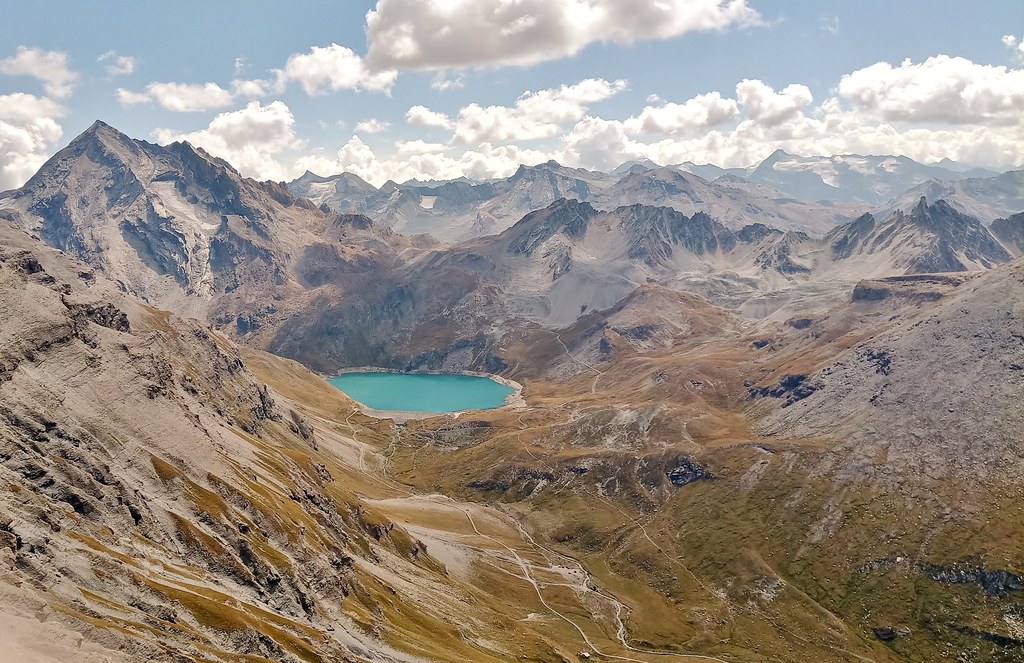 La Grande Sassiere Val d' Isere thierry llansades Flickr