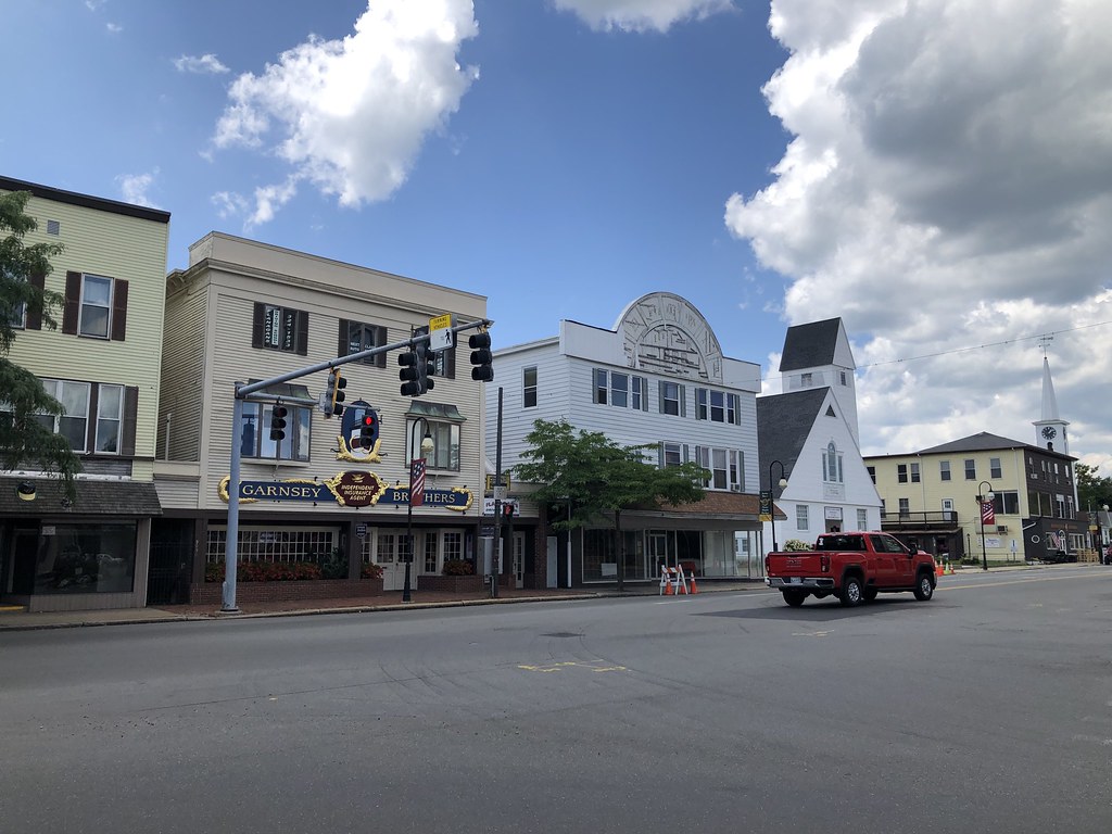 Sanford, Maine Downtown Buildings Austin Dodge Flickr