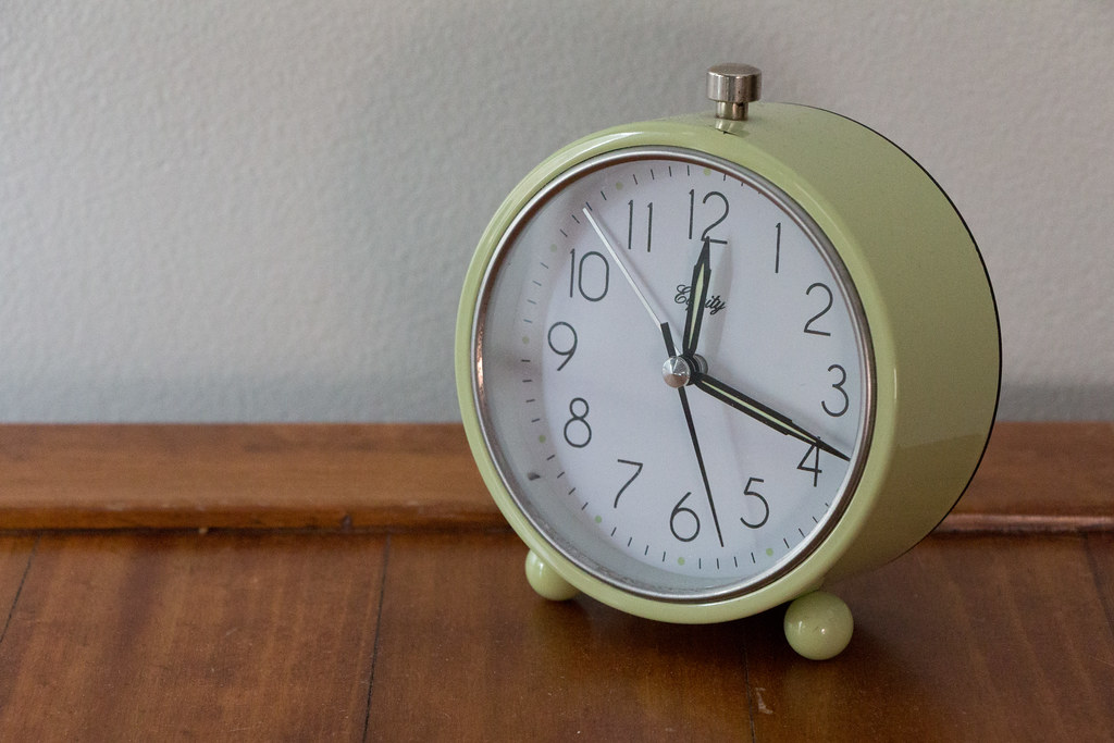 Vintagestyle Alarm Clock Adam Lusch Flickr