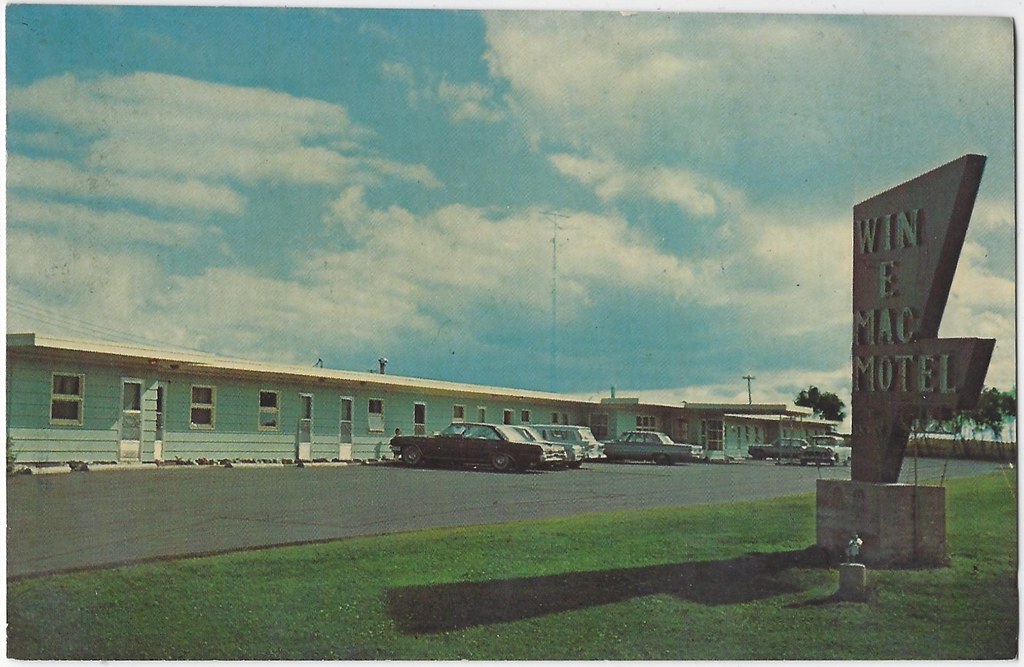 WinEMac Motel. Erskine, Minnesota. Postcard. WinEMac M… Flickr