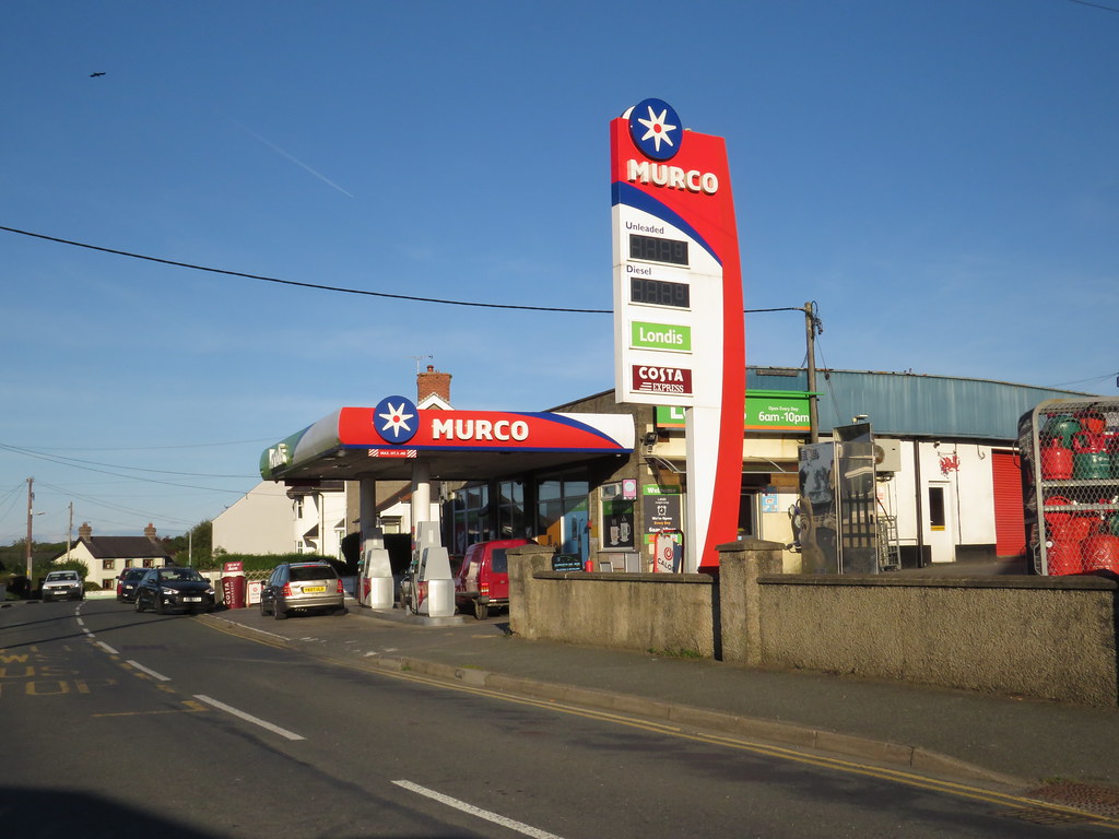 Murco Eastgate Garage, Jesse Road, Narbeth, Pembrokeshir… Flickr