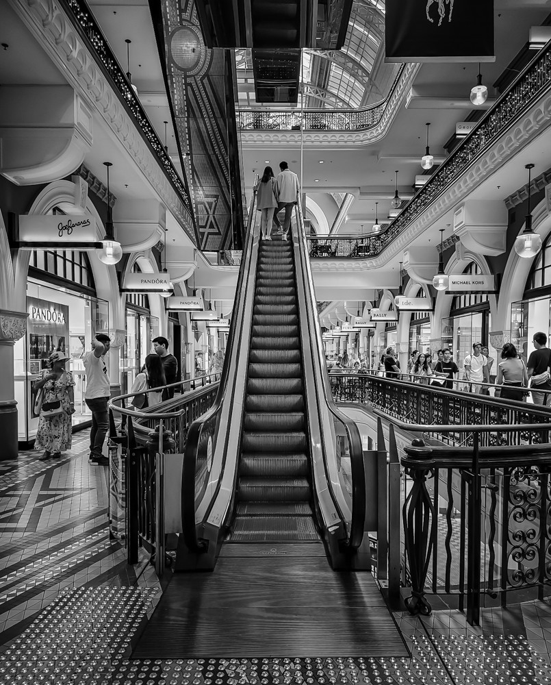 20230114_153003 Queen Victoria Building Sydney (Black&Whit… Damir