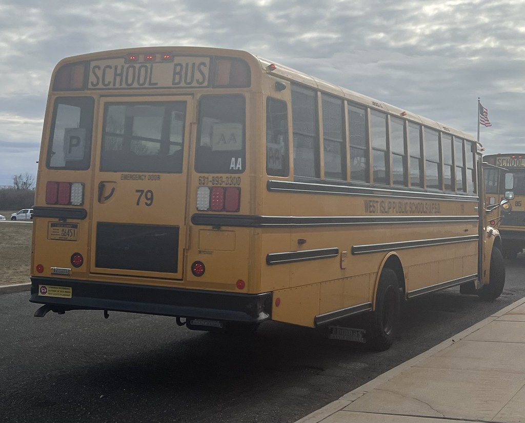 West Islip Public Schools UFSD 79 Montauk Bus Photography Flickr