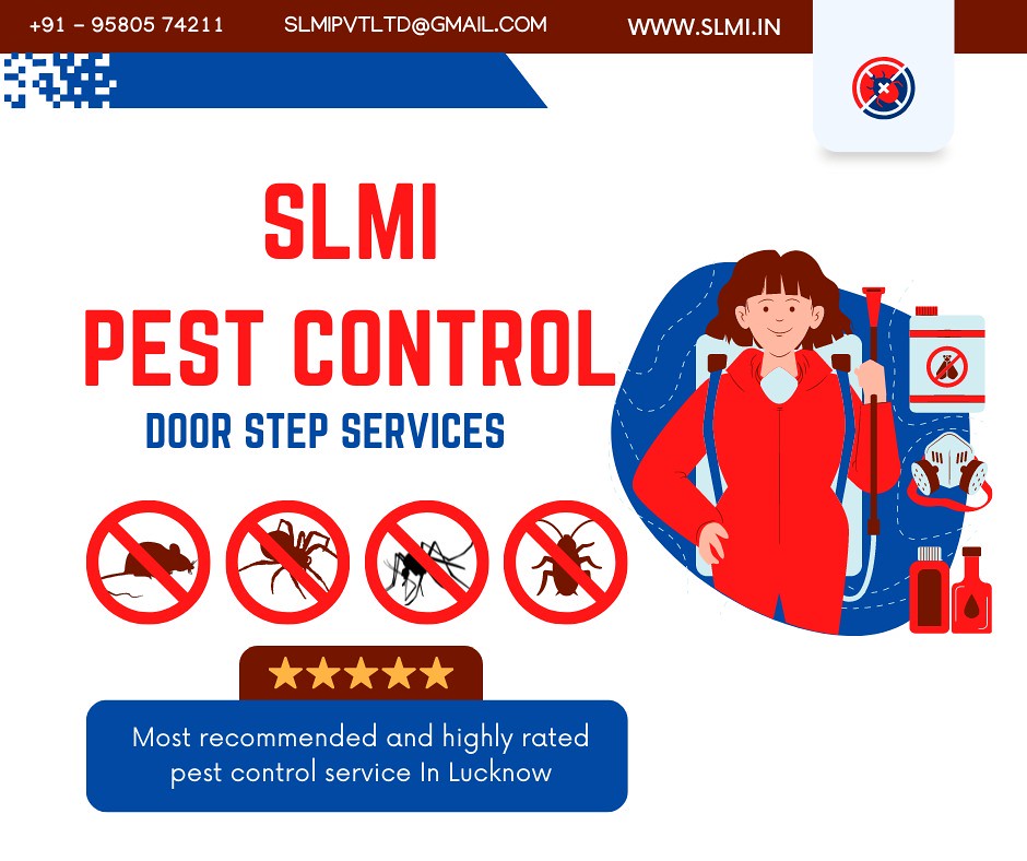 Home pest control services slmi pest control gives service… Flickr