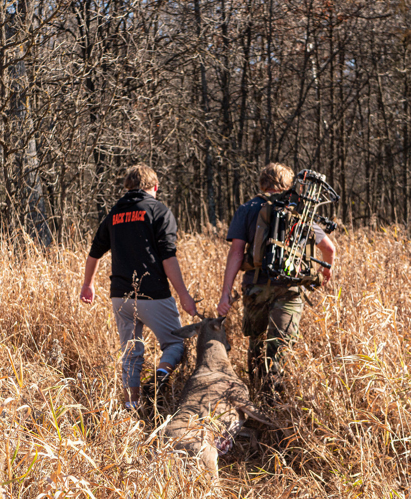 WI ARCHERY SEASON Mack Mella Flickr