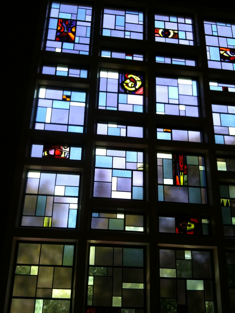 Stained glass window, Townsend Center for Humanties, 220 S… Flickr