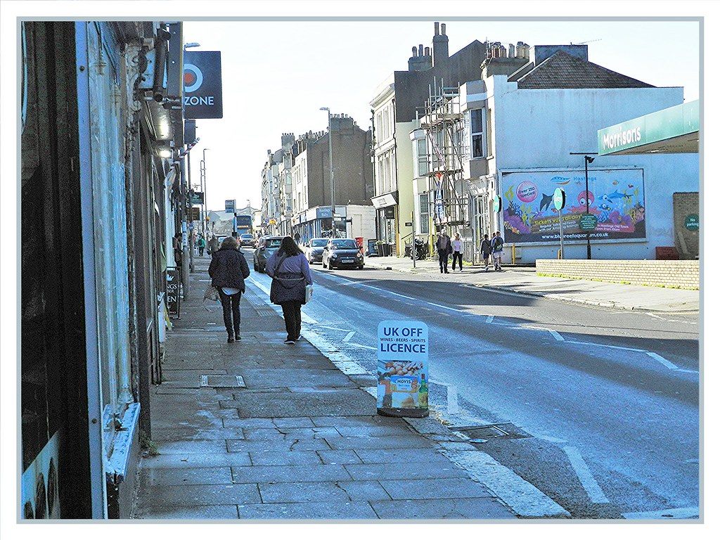 That walk down Queens Road. anthony allan Flickr