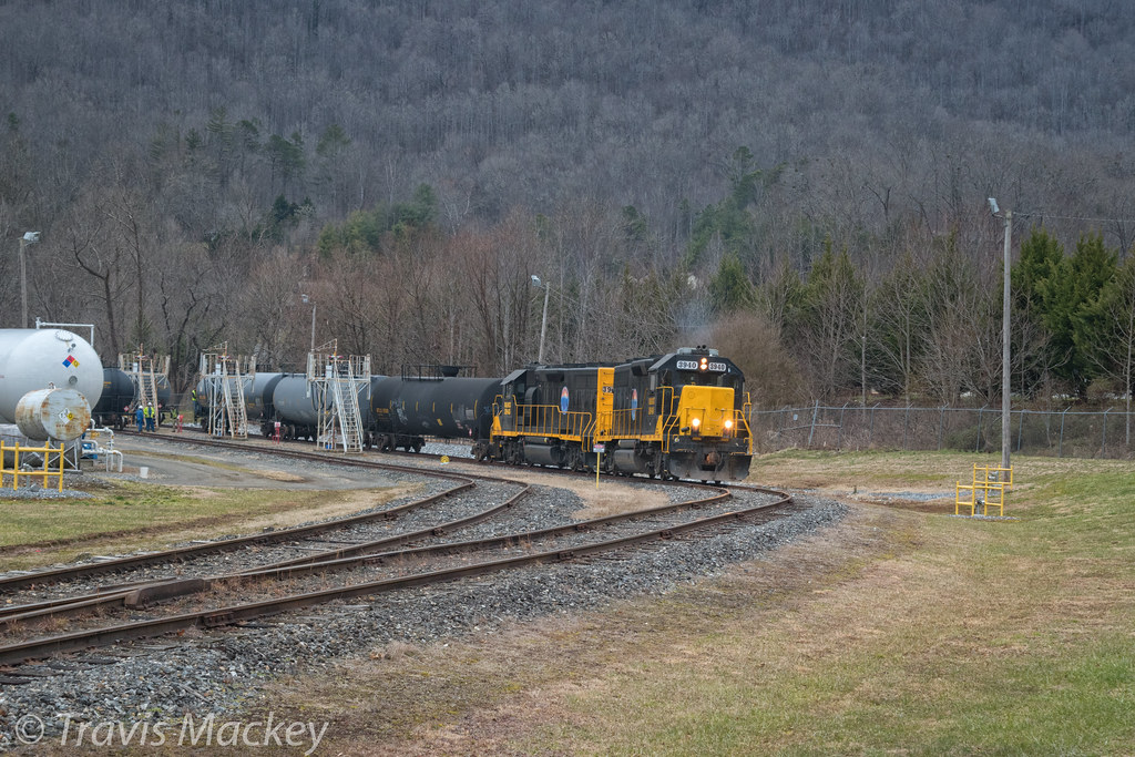 Blue Ridge Southern train T59 working Enterprise Blue Ridg… Flickr