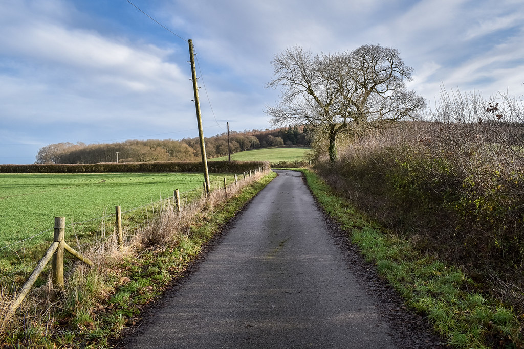 Brimstone Lane On the road to the Wonderfully named Brimst… Flickr