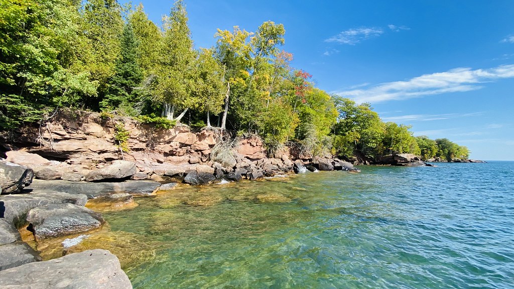 Madeline Island Lake Superior David Lorman Flickr