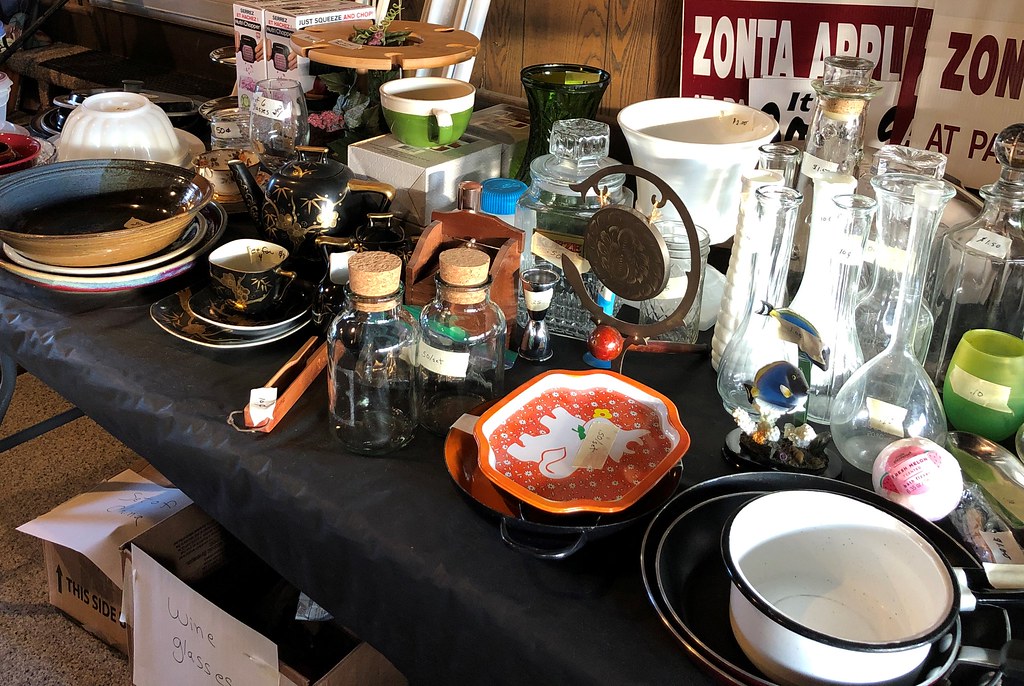 Rummage Sales Flickr