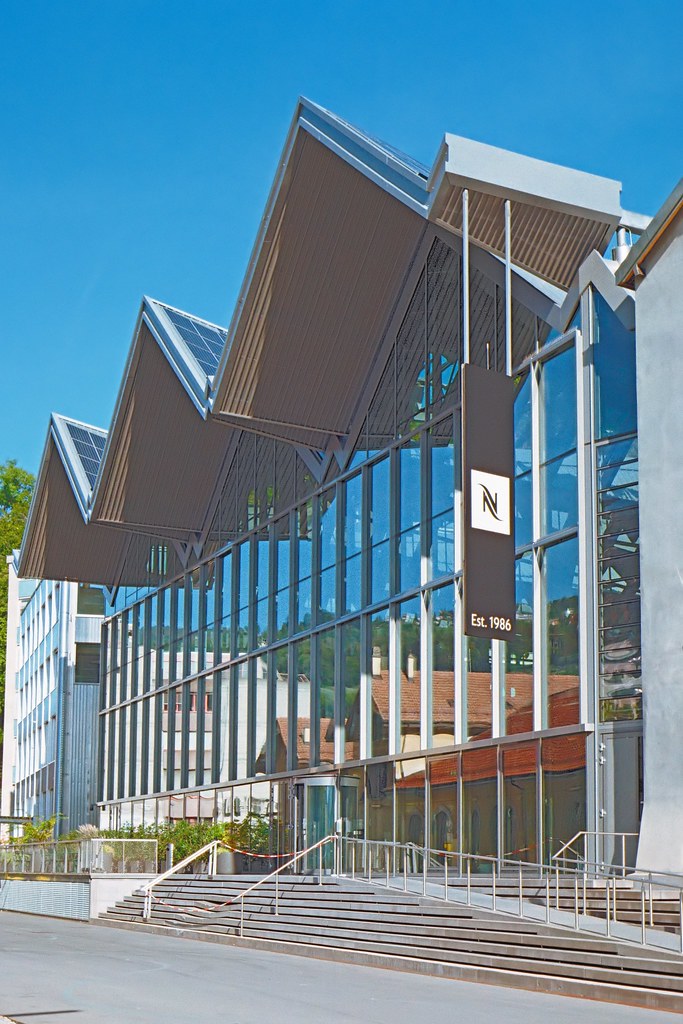 NN Nespresso office, Vevey, canton of Vaud, Switzerland. S… Flickr