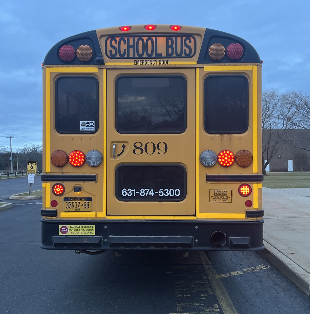 Montauk Bus 809 2016 IC CE Montauk Bus Photography Flickr