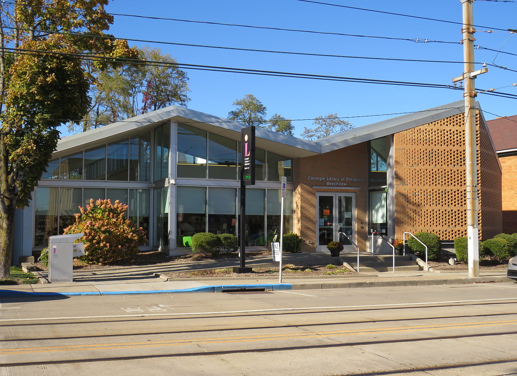 Carnegie Library of Pittsburgh, Beechview Branche A lovely… Flickr